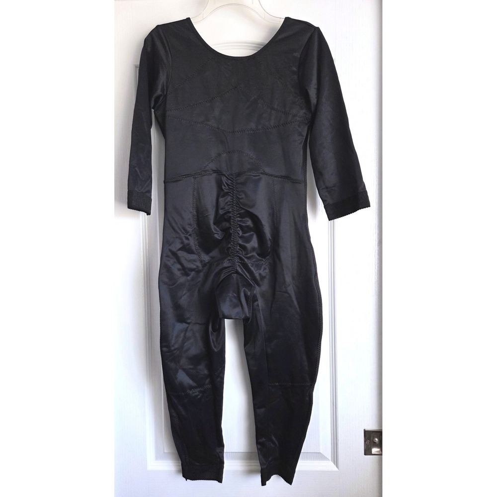 Ardyss Full Body Magic Compression Shapewear Bodysuit Black Sz XXL BQFULN